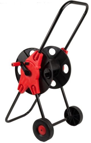 Катушка для садового шланга QUATTRO ELEMENTI малая с колесами-Tehinstrument