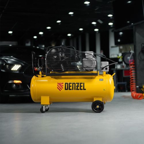 Компрессор воздушный Denzel BCW3000-T/100-Tehinstrument
