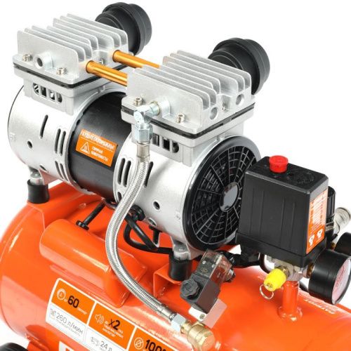 Компрессор поршневой безмасляный Patriot WO 24-260 S-Tehinstrument