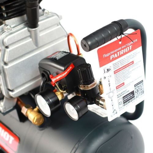 Компрессор поршневой масляный Patriot Professional 24-320-Tehinstrument