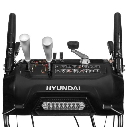 Гусеничный бензиновый снегоуборщик HYUNDAI S 7713-T (снегоуборочная машина Хендай 7713-T)-Tehinstrument