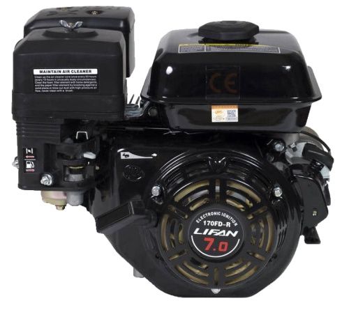 Двигатель Lifan 170FD-R, вал ?20мм, катушка 3 Ампера-Tehinstrument