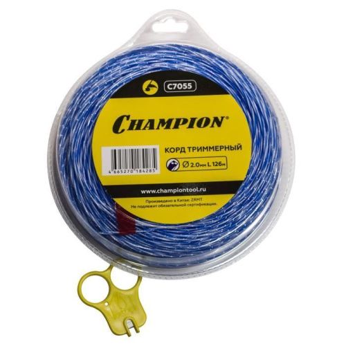 Корд трим.CHAMPION  Sky-cutter  2.0мм*  126м (витой квадрат), C7055-Tehinstrument