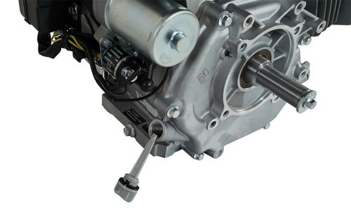 Двигатель Lifan 190FD-C, вал ?25мм, катушка 0,6 Ампера-Tehinstrument