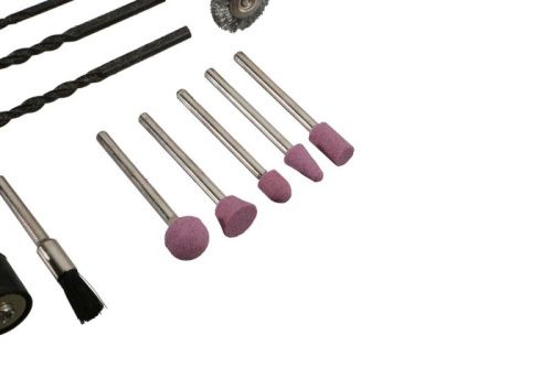 Набор насадок для гравера, универсальный, 65 предметов,  Sturm-Tehinstrument