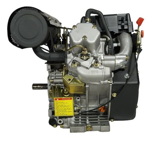 Двигатель дизельный Habert HD2V910 D25.4 мм 20А-Tehinstrument