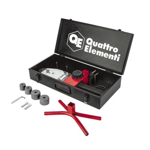 Сварочный аппарат д/пласт труб QUATTRO ELEMENTI ST-1100-Tehinstrument