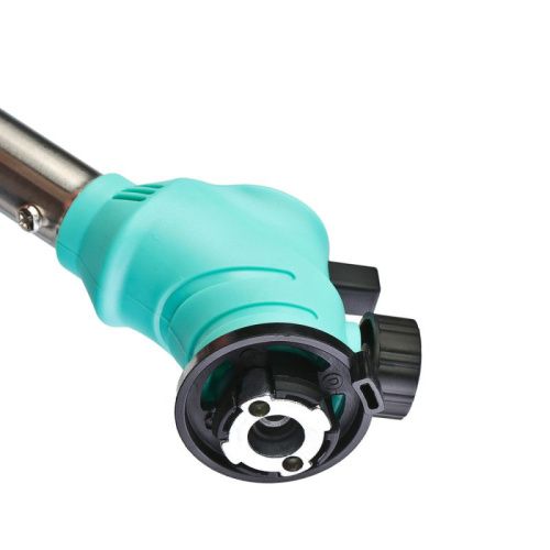 Горелка газовая ПРОМО, пьезоподжиг (кнопка), 360° без вспышек,  Sturm-Tehinstrument