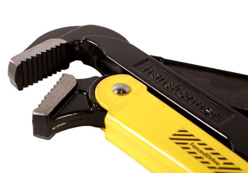 Ключ трубный рычажный 2", №3, 560мм, Тип L (90°), CrV сталь, Hanskonner-Tehinstrument