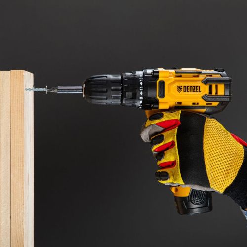 Дрель-шуруповерт аккумуляторная Denzel CDL-12CB-Tehinstrument