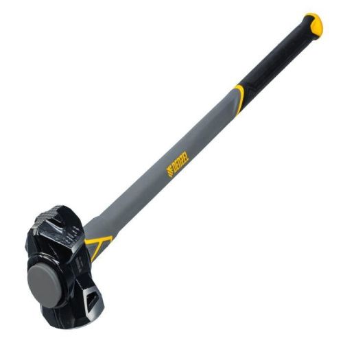 Кувалда с клиновидным бойком 3,6 кг, фибергласовая рукоятка c TPR Denzel-Tehinstrument