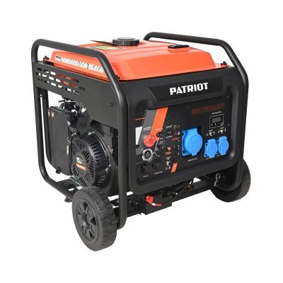 Генератор инверторный PATRIOT iGN 7500AWS-Tehinstrument