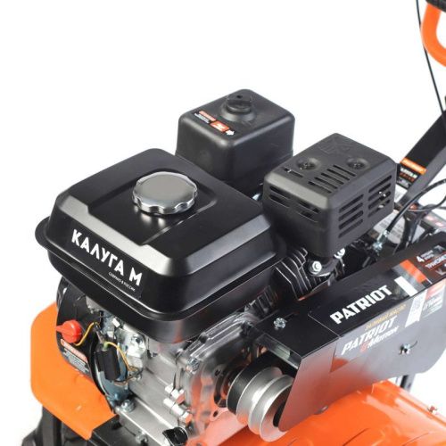 Мотоблок бензиновый Patriot Калуга М с колесами X-Drive-Tehinstrument