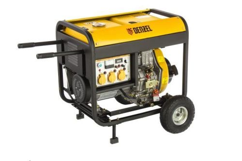 Генератор дизельный Denzel DD6300Е-Tehinstrument