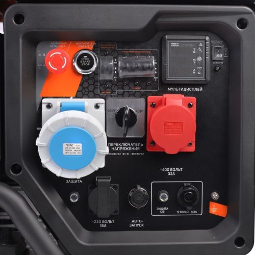 Генератор бензиновый PATRIOT GRA 19000 DAWS-Tehinstrument