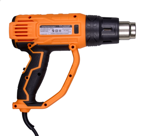 Термопистолет (фен промышленный) Вихрь ТП-2000Р-Tehinstrument
