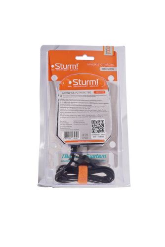 SBC2002 зарядное устройство  Sturm, 20В, 1BatterySystem, 2.4A-Tehinstrument