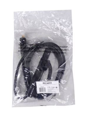 Кабель с электрододержателем Ресанта 25 кв.мм, 2 м-Tehinstrument