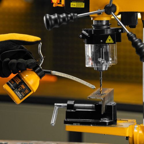 Станок сверлильный DDM-350L, 350 Вт, 13 мм, 5 ск., лазер, настольный Denzel-Tehinstrument