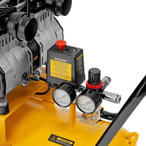 Компрессор безмасляный, малошумный Denzel DLS 3300/100-Tehinstrument