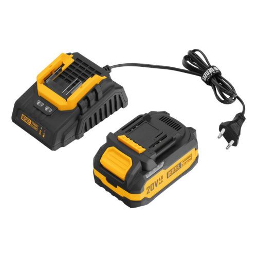 Бесщеточная аккумуляторная угловая шлифовальная машина Denzel AGH-BL-20-125, Li-Ion, 20 В-Tehinstrument