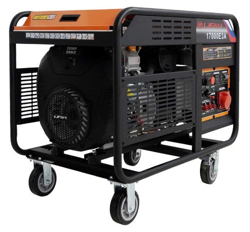 Генератор Lifan 17000E3A-Tehinstrument