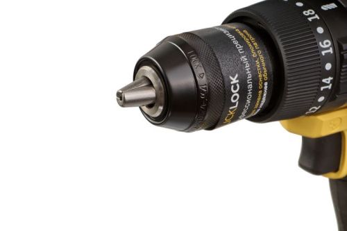 HCD20165PRO Аккумуляторный шуруповерт Hanskonner 1BatterySystem-Tehinstrument