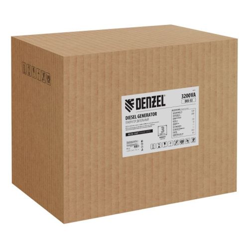 Генератор дизельный Denzel DES-32-Tehinstrument