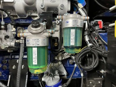 Дизельный генератор Vektor AD-70Y-T400 в шумозащитной кожухе-Tehinstrument