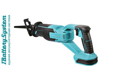 Аккумуляторная сабельная пила  Sturm CRS1801BL 1BatterySystem-Tehinstrument