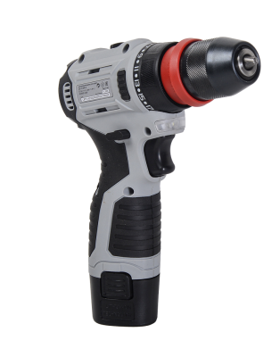 Дрель-шуруповерт аккумуляторная Ресанта ДА-12-2ЛК-Б (бесщеточный двигатель)-Tehinstrument