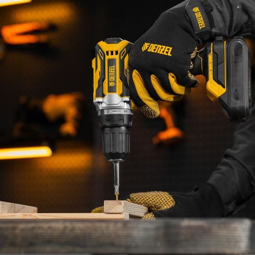 Дрель-шуруповерт аккумуляторная, бесщет. Denzel BLDL-18-0-Tehinstrument