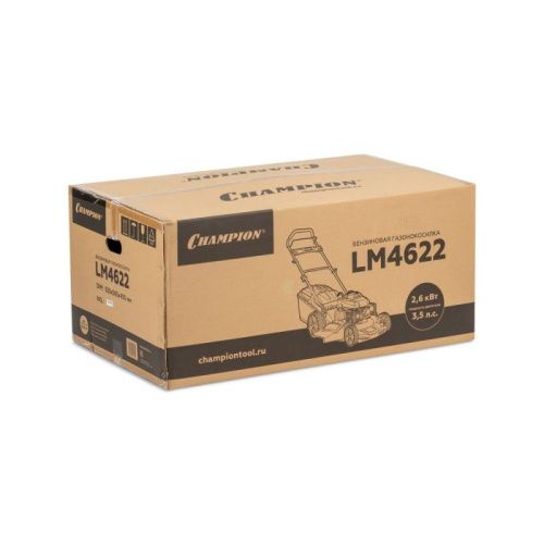 Бензиновая газонокосилка CHAMPION LM4622-Tehinstrument