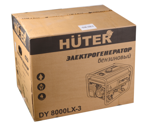 Портативный бензогенератор HUTER DY8000LX-3-Tehinstrument