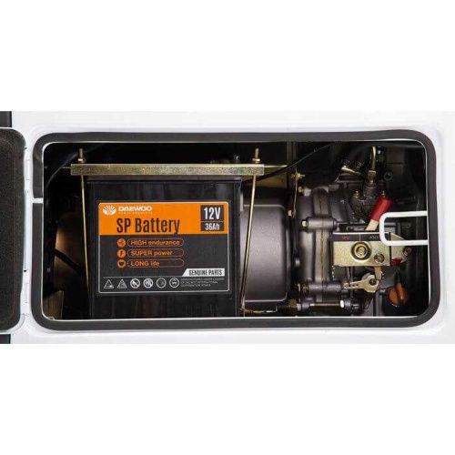 Дизельный генератор DAEWOO DDAE 10000DSE-3 (электростанция ДЭУ 10000DSE-3)-Tehinstrument