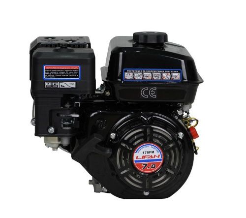 Двигатель Lifan 170FM, вал ?19мм-Tehinstrument