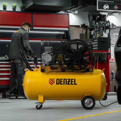 Воздушный ременной компрессор Denzel BCV 5500-T/200-Tehinstrument