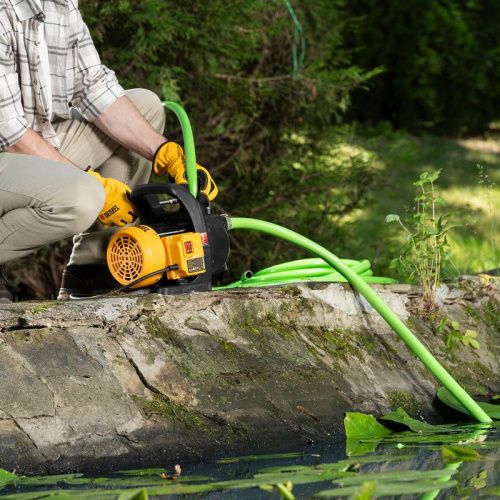 Садовый поверхностный насос Denzel GPL600-Tehinstrument