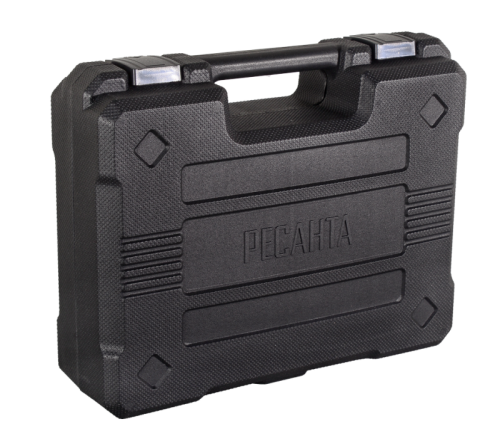 Дрель-шуруповерт аккумуляторная Ресанта ДА-20-2ЛК-Б (2,0 А/ч) (бесщеточный двигатель)-Tehinstrument