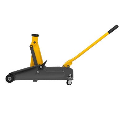 Домкрат гидравлический подкатной, 2 т, 135-385 мм Denzel-Tehinstrument