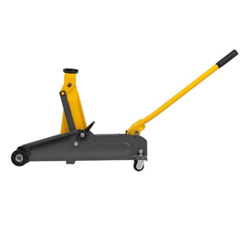 Домкрат гидравлический подкатной, 2 т, 135-385 мм Denzel-Tehinstrument