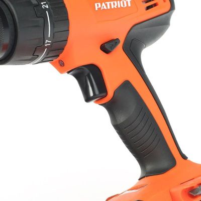 Дрель-шуруповерт аккумуляторная Patriot BR 180 Li-h-Tehinstrument
