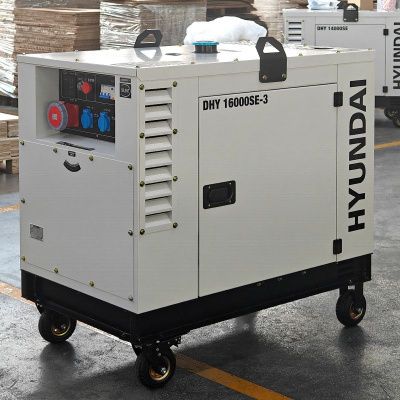 Дизельный генератор Hyundai DHY 16000SE-3-Tehinstrument