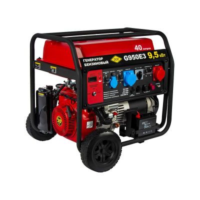 Генератор бензиновый DDE G950E3-Tehinstrument