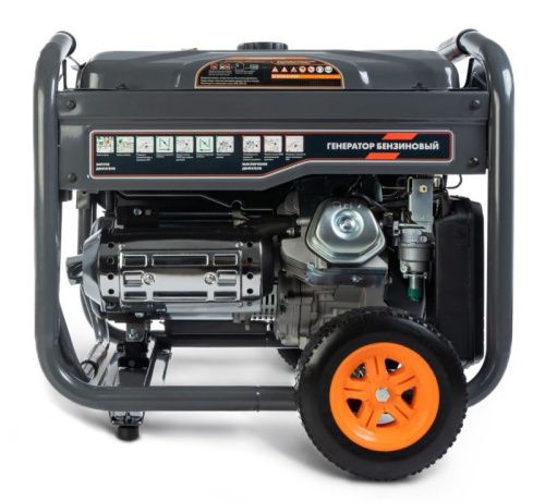 Генератор бензиновый Helmut LS 7500EA-Tehinstrument