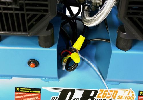 AC93450OL Компрессор воздуш.безмасл. Sturm 2х1500Вт,480л/мин,ресивер 50л,,бесшумный-Tehinstrument