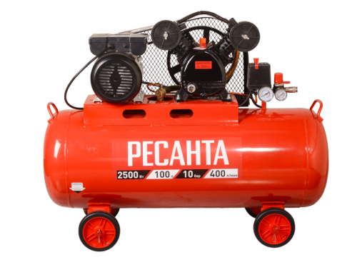 Компрессор Ресанта КП-100/400Р-Tehinstrument