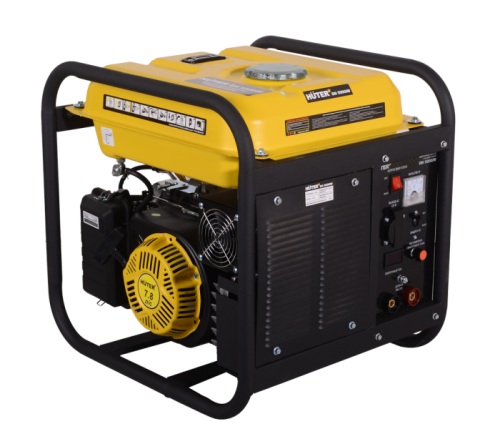 Электрогенератор инверторный Huter DN 5000iW (с функцией сварки)-Tehinstrument