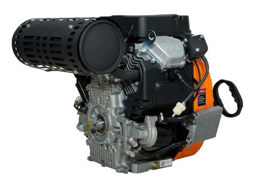 Двигатель Lifan LF2V80F-A (4500), вал ?25мм, катушка 20 Ампер датчик давл./м, м/радиатор, счетчик моточасов-Tehinstrument