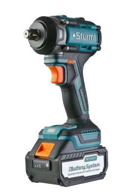 CD20500BL  Гайковерт ударн б/щ  Sturm, 18В, 1BatterySystem, 500Нм, 1/2"-Tehinstrument